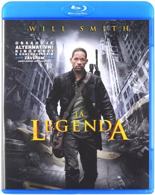 Produktbild von I Am Legend (nur Originalversion) [BLU-RAY]