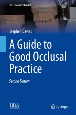 Produktbild von A Guide to Good Occlusal Practice