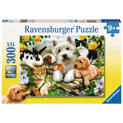 Immagine prodotto di Puzzle di Happy Animal Buddies 300 PC