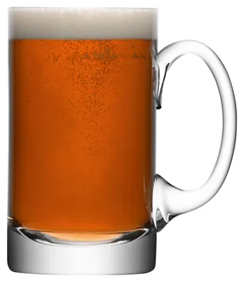 Obrázek produktu pro LSA | Sklenice na pivo, průhledná, 750 ml