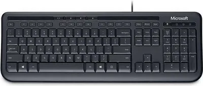 Immagine prodotto di Tastiera cablata Microsoft 600 - Tastiera - USB