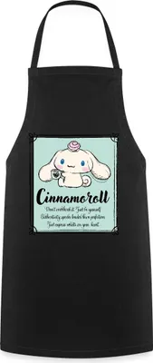 Produktbild von Spreadshirt Cinnamoroll Just Be Yourself Kochschürze, One size, Schwarz