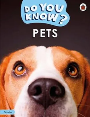 Imagen del producto de Do You Know? Starter Level - Pets