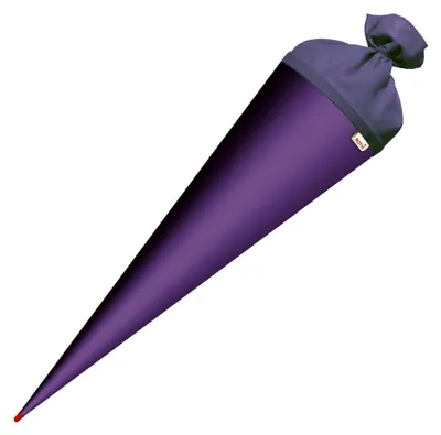 Immagine prodotto di ROTH 667039 ROTH Bastelschultüte mit Verschluss, 700 mm, lila
