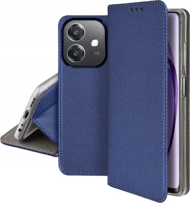 Imagen del producto de Funda para Oppo A40 | A40M, funda tipo cartera con imán y cristal protector 9H