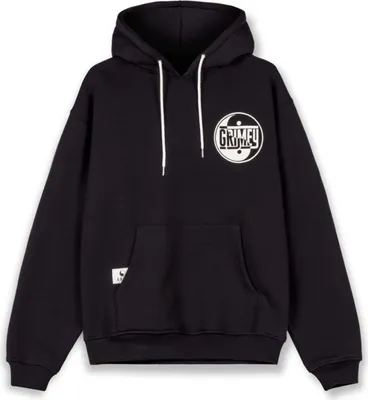 Image de Sweat à capuche Grimey GCH608-BLK pour Homme