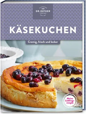 Produktbild von Meine Lieblingsrezepte: Käsekuchen