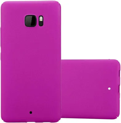 Produktbild von Cadorabo Schutzhülle für HTC U ULTRA Hülle in Pink Etui Hard Case Handyhülle Cover