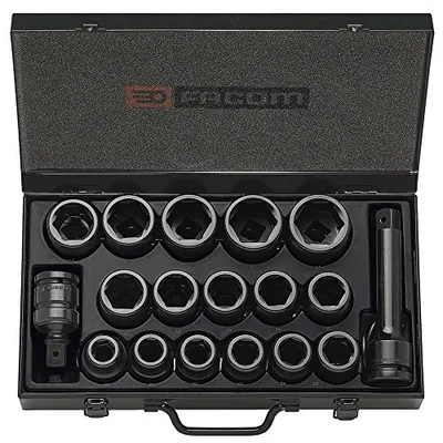 Obrázek produktu pro Facom IMPACT-Steckschluessel, Set 18-tlg