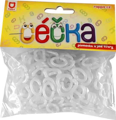 Produktbild von Kleine Kunststoffbuchstaben 150 Stk