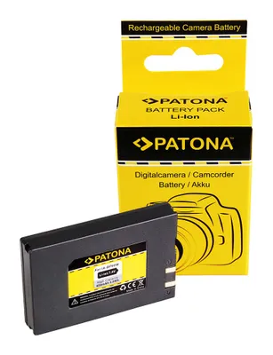 Produktbild von PATONA Akku für Samsung BP80W SCD385SC SC-D385SC VPD381 VP-D381 VPDX100 VP-DX100 – 7,4 Volt 650 mAh