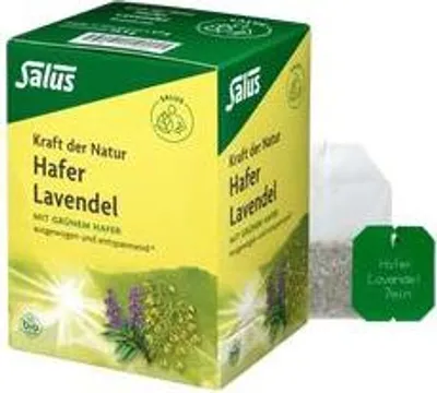 Productafbeelding van Salus - Reform Haver-Lavendel kruidenthee, biologisch, 15 filterzakjes x 1,7 g, totaal 25,5 g