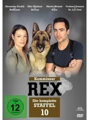 Produktbild von Kommissar Rex - Die komplette 10. Staffel