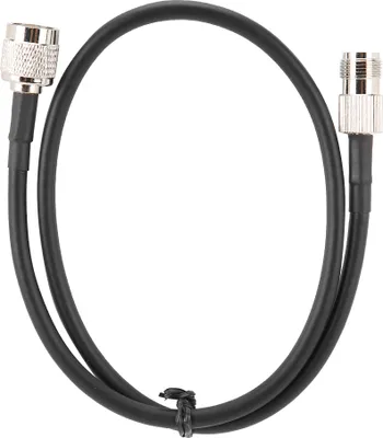 Zdjęcie produktu dla AR152 Przedłużacz koncentryczny anteny Connector Tactics, wtyk TNC do gniazda, 1 m