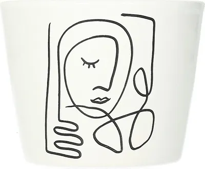 Immagine prodotto di Cachepot viso 8 cm