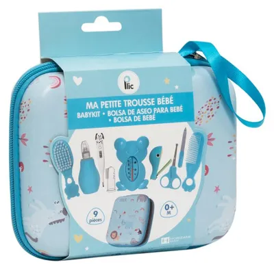 Productafbeelding van Babyverzorgingsset Plic Care blauw – complete hygiëneset