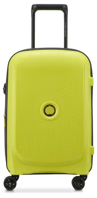Image de DELSEY PARIS trolley Belmont Plus Expandable 4 Double Rolls Cabin Trolley MR 55 Green Chartreuse vert clair