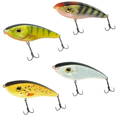 Produktbild von 4 Seika Pro Wobbler Sendai 11,5cm 32g - Köderset