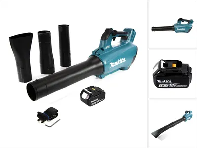 Image de Makita DUB 184 M1 prompteur sans fil 18 V brushless + 1x batterie 4,0 Ah - sans chargeur