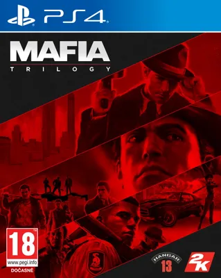 Obrázek produktu pro Sony Mafia: Trilogy, PS4, PlayStation 4, Starší