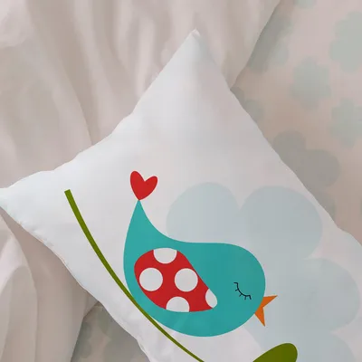 Produktbild von Little birds Kissenbezug 50x30 cm