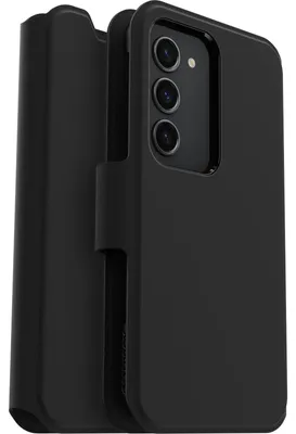 Image de OtterBox Strada Via Samsung Galaxy S23 Black Night - noir