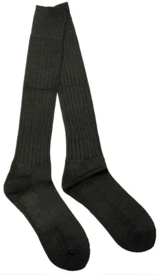 Produktbild von MFH Bundeswehr Stiefelsocke oliv BW Socken Wintersocken Strümpfe Jagstrümpfe 45-47