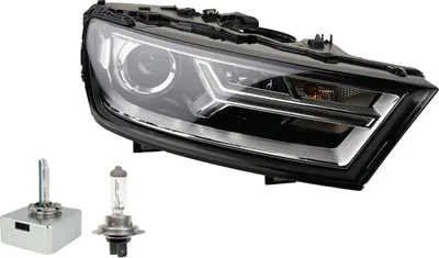 Immagine prodotto di Johns, fari allo xeno adatti per Audi Q7 4M 01/15- TFL LED w. Lampadine