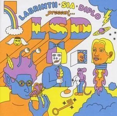 Produktbild von Labrinth,Sia & Diplo Present...LSD