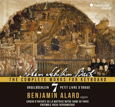 Immagine prodotto di Alard, B: Orgelbüchlein BWV 599-644 (V.7)