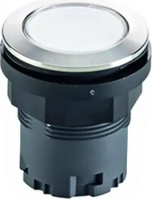 Image de Georg Schlegel Bouton-poussoir lumineux, rond, RONDEX-JUWEL Course 6,0 mm - 1 pièce