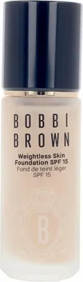 Produktbild von Bobbi Brown Weightless Skin Foundation SPF 15, Pumpenflasche, Creme, Jeder Hauttyp, Feuchtigkeitsspendend, Kühl, C-026