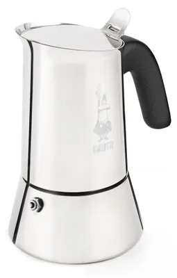 Produktbild von Edelstahl Moka 4 TassenKocher Venus Induktion