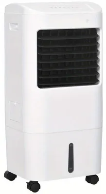 Immagine prodotto di Climatizzatore portatile - 3 funzioni: raffrescatore d'aria, umidificatore e ventilatore - serbatoio dell'acqua da 15 litri