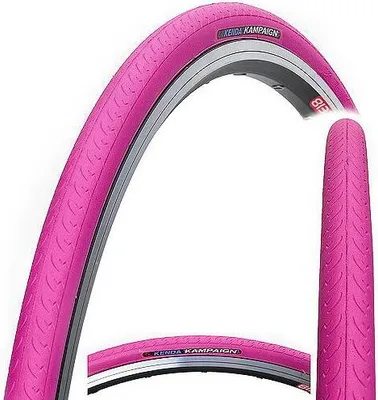 Produktbild von Kenda KAMPAIGN Reifen 700x23C Sharp Wheel Fix Pink