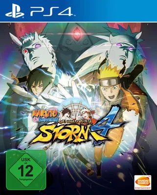 Produktbild von Naruto Shippuden - Ultimate Ninja Storm 4