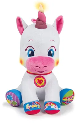 Produktbild von Clementoni Baby-Einhorn – interaktives Plüschtier für Kleinkinder