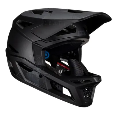 Image de Leatt casque fullface Gravity 4.0 , Stealth - Noir, XL