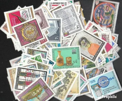 Produktbild von Briefmarken Österreich 200 verschiedene Sondermarken postfrisch