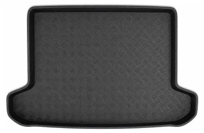 Produktbild von Kofferraumwanne für Hyundai Tucson III 2018- (oberer Ladeboden) – Schwarz, passgenau