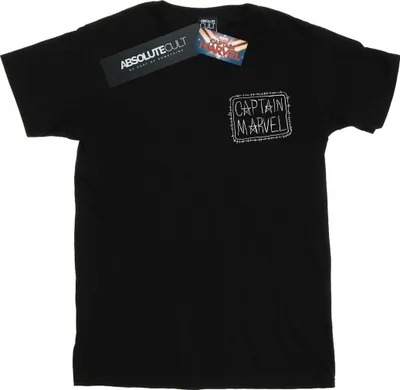 Produktbild von Marvel - T-Shirt für Herren BI20245 (XL) (Schwarz)