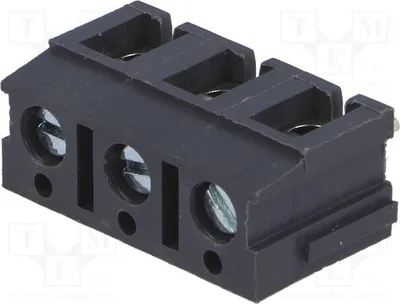 Productafbeelding van 5x Klemplaat voor 7,5 mm met 90° hoek. Type: 3 DG300-7.5-03P-11-00A(H) klemplaten