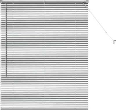 Immagine prodotto di vidaXL Tende veneziane in alluminio, colore argento, 130 x 100 cm