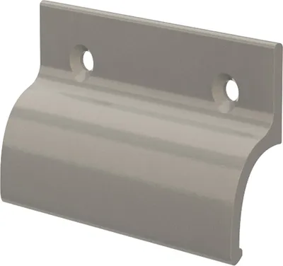 Produktbild von Aluminium Terrassentürgriff Balkontürgriff Ziehgriff Aluminiumgriff Türbeschlag Satin eloxiert