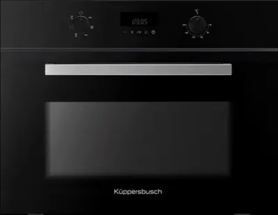 Produktbild von Küppersbusch CMK 6120.0 S K-Series. 1 Compact Backofen mit Mikrowelle Schwarz