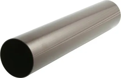 Produktbild von Marley Fallrohr NW 75 mm, 1 m, braun