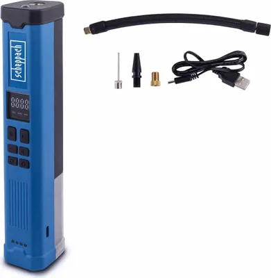 Immagine prodotto di Compressore manuale a batteria Scheppach CAP150-4V Pompa d'aria elettrica Pompa per biciclette