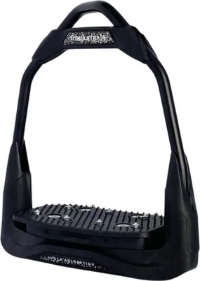 Image de Étriers Freejump Stirrups AirS Full Black 0-30 Silver