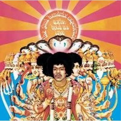 Produktbild von Hendrix,Jimi Experience-Axis: Bold As Love
