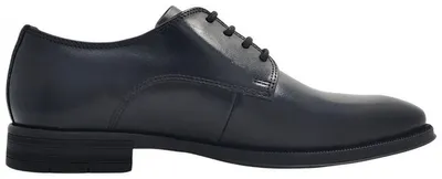 Imagen del producto de Zapatos de hombre Salamander, zapatos de negocios, zapatos de vestir, color negro